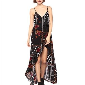 For Love & Lemons Patchwork Dress